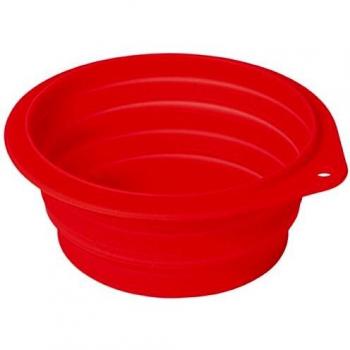 Nobby Silikon‑Futternapf Faltbar Rot – 0,50 l