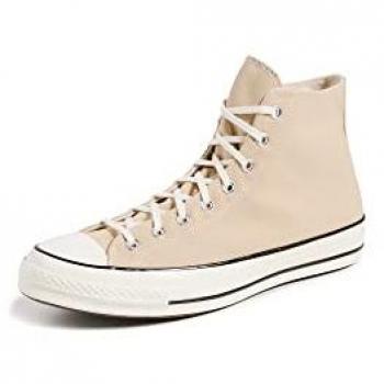 Converse Chuck 70s Beige Sand Sneakers Men's Size 10.5 UK