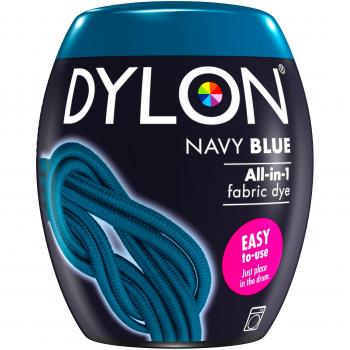 Dylon Navy Blue Machine Dye Pod