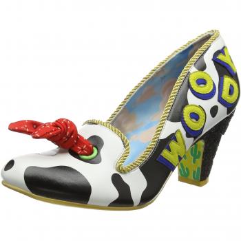Irregular Choice Reach for The Sky, Scarpe Tacco Punta Chiusa, Rosso