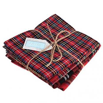 Tartan Fat Quarter Bundle – 4 Fabric Packs