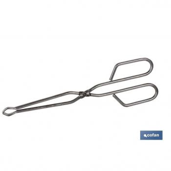 Pinza Barbacoa Profesional Inox 340 mm