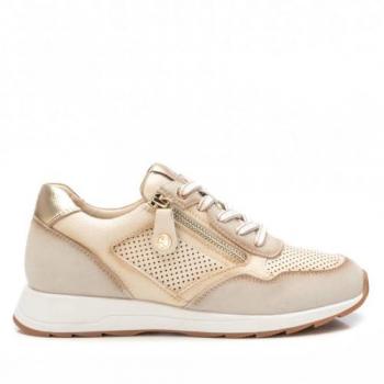Women's Xti 143734 Beige Athletic Trainers (EU 39)
