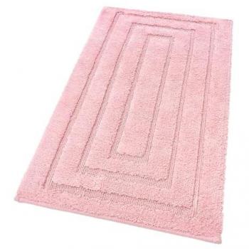 Tappeto Scendiletto Puro Cotone Rosa 60x175 cm