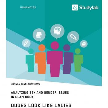 Dudes Look like Ladies. Analyzing Sex and Gender Issues in Glam Rock