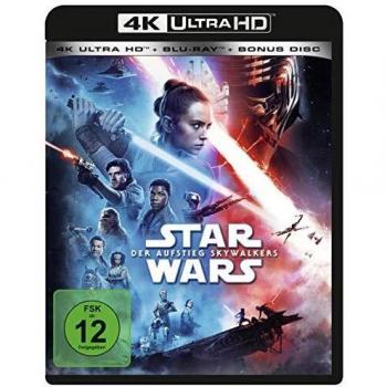 Star Wars: Der Aufstieg Skywalkers [4K Ultra HD + 2D Blu-ray]