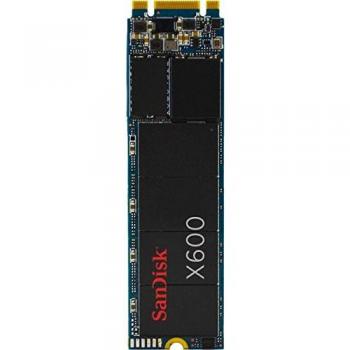 SanDisk X600 128GB M.2 2280 Internal SSD Hard Drive Compatible with SATA 6Gb/s Interface and Self-Encrypting Technology