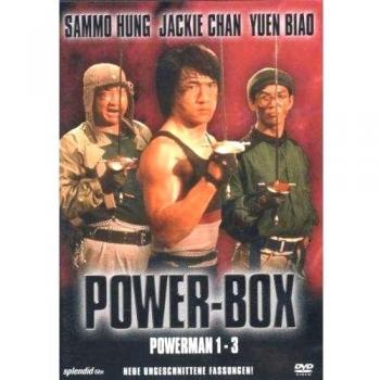 Power-Box: Powerman 1-3 [3 DVDs]