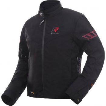Giacca tessile Rukka Start-R Nero Rosso 46
