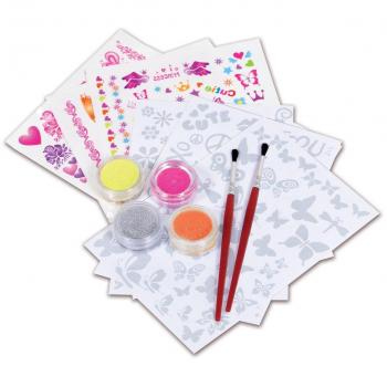 Simba, Steffi Love Girls, Glitter Tattoos