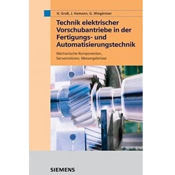 Hans Gross Technik Elektrischer Vorschubantriebe In Der Fertigungs
