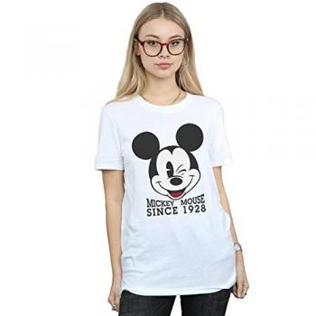 Camiseta Larga Mujer Disney Clásica 1928