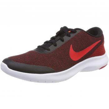 NIKE Flex Experience Rn 7 Herren Laufschuhe, Rot (Black/University Gym Red 006)