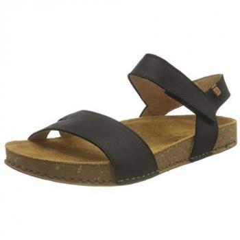 El Naturalista Sandales N5790 Balance Barefoot Pleasant Black – Taille EU 41 (Homme ou Femme)