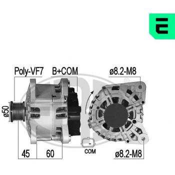 High Efficiency Alternator ERA 209524A