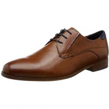 Sioux Herren Jaromir-703 Derbys, Braun (Cognac 003)