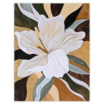 Wheatfield Lily Portrait