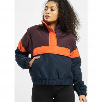 Urban Classics Damen 3-Ton Neon Mix Pullover Jacke