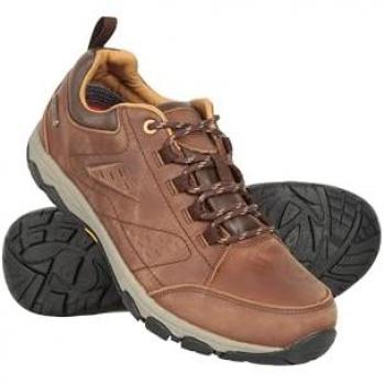 MW Extreme Pioneer Women's IsoGrip Rubber Outsole Brown Shoes (4)