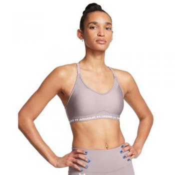 Top Deportivo Mujer Under Armour Crossback Gris
