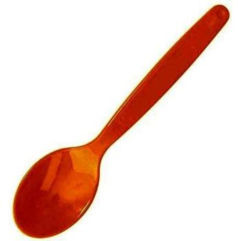 Kristallon DL123 Polycarbonate Mixing Spoon, Yellow