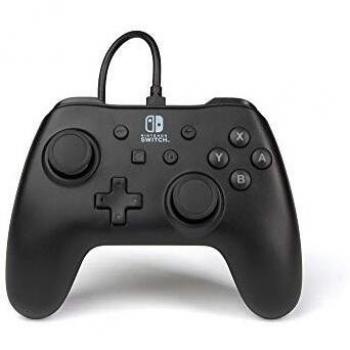 Power A Wired Controller Nintendo Switch Black