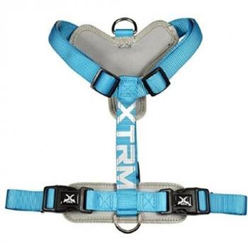 NAYECO Imbracatura x-trm cronos neon flash 60-100x2,5cm blu