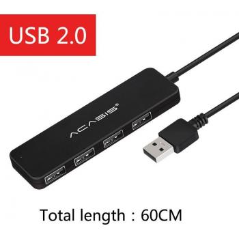 USB 3.0 Adapter mit 4 Ports für Computerzubehör