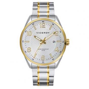 Reloj Viceroy 401015-85 Diseño Clásico con Correa Marrón