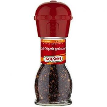 Kotanyi Chipotle Chili geräuchert Mühle
