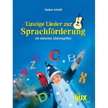 Lustige Lieder zur Sprachförderung