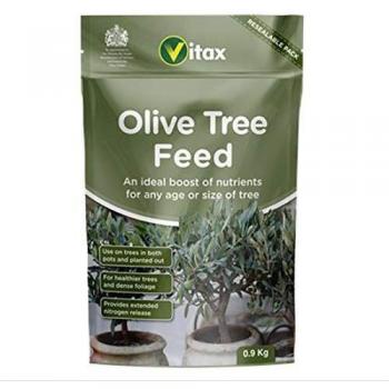 Vitax Buxus Clematis Acer Olive Tree Shrub Rose Feed Sealable Pouches 250g