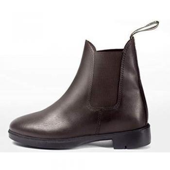 Brogini Pavia Piccino Brown Jodhpur Boots for Children