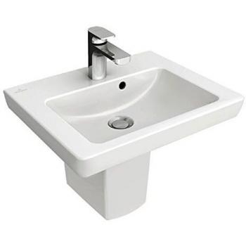 Villeroy & Boch Subway 731550 Handwaschbecken 50x40cm mit Überlauf