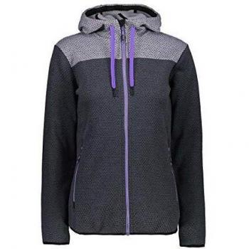 Fix-Hood Damenjacke CMP – Graffiti-Farbe, Größe 38