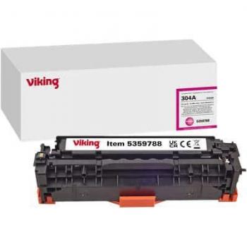 Cartuccia Toner Viking Compatibile HP 304A Magenta