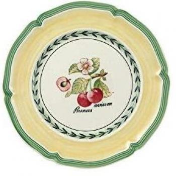 Villeroy & Boch French Garden Multi Color Valance Cherry Plate