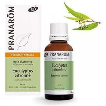 Pranarôm Aceite Esencial de Eucalipto Azul BIO Formato Familiar 30ml