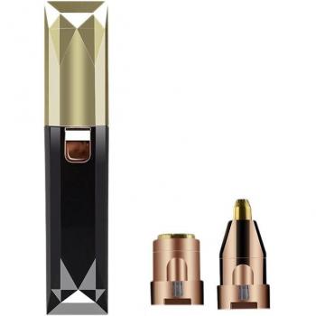 HydroGlide Peach Fuzz Trimmer – 2-in-1 Facial & Eyebrow Edition