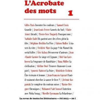L'Acrobate des mots n°1