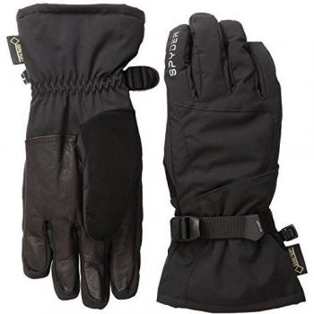 Guante Deportiva Spyder Synthesis Mujer Negro S