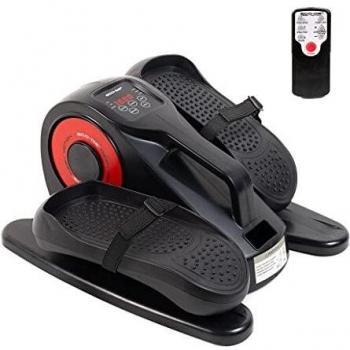 ECODE Mini Bike elíptica Desk Motion eléctrica, Pantalla LED, pedaleo con Asistencia, 20 Niveles, 5