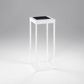 Mesa Luminaria Solar CAGE Perenz, 50 cm, recarga inalámbrica