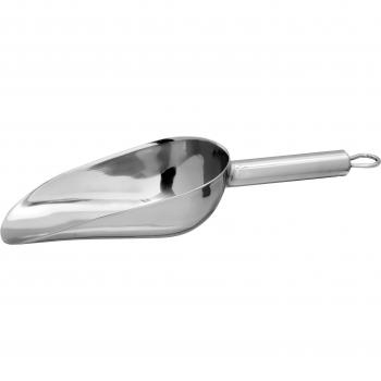 Edelstahl‑Mehrzweckschaufel FACKELMANN (Fmprofessional) – 50 × 20 cm in Silber