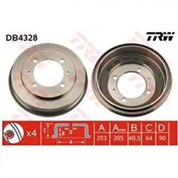 TRW Remtrommel (DB4328)
