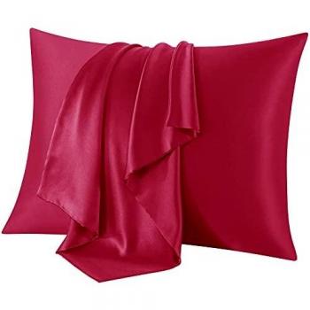 Soft and Breathable Silk Pillowcase for Hair & Skin