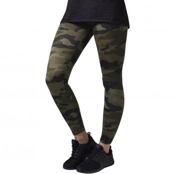 Urban Classics Camo Wood Leggings