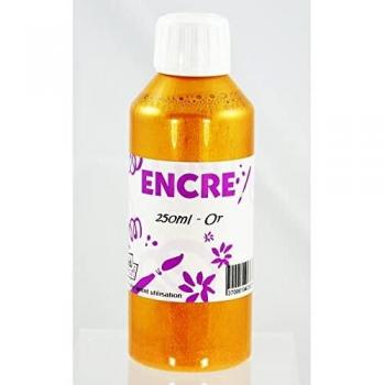Encre artistique or 250 ml