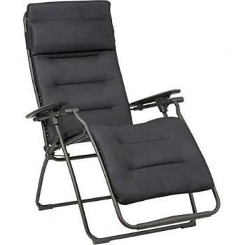 Sedie pieghevole Lafuma Futura BeComfort Dark Grey