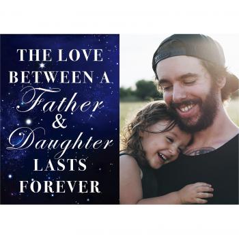 Glow in the Dark Father's Day DIY Diamond Art